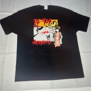 ZZ Top Mescalero Beer Drinkers And Hell Raisers Tour 2003 T-Shirt size XL